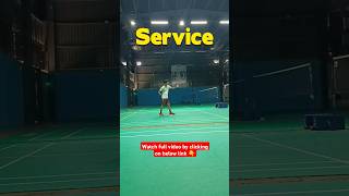 High serve vs Low serve  🤔😳 [upl. by Eilak]