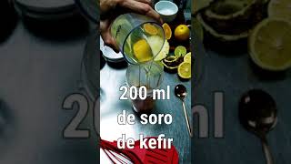 SUCO DE BETERRABA Cenoura E LARANJA Com Soro de KEFIR Suco DETOX [upl. by Bellina]