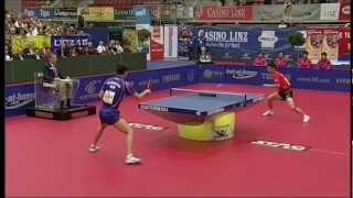 2009 World Team Cup Zhang Jike  Oh Sang Eun full matchshort form [upl. by Aseefan]