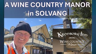 Kronborg Inn Solvang Hotel Review  A Wine Country Manor [upl. by Mcnalley]