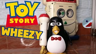 wheezy toy story juguete reviewunboxing [upl. by Buderus]