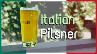 Brewing a Hoppy Italian Pilsner [upl. by Ariaek]