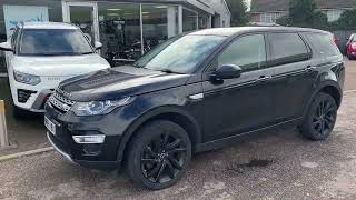 Land Rover Discovery Sport HSE Lux  Just arrived [upl. by Ydnec440]