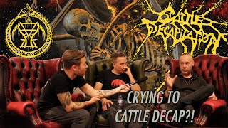 Cattle Decapitation  quotAn Atlas of Deathquot [upl. by Enniotna30]