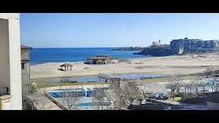 Lozenets Oasis Beach Club furnished threeroom apartment with sea view [upl. by Naira]