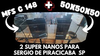 2 SUPER NANOS COM SUMP TRASEIRO CLIENTE SERGIO PIRACICABA [upl. by Doykos]