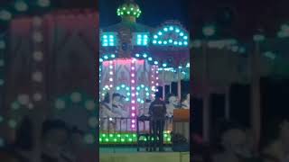 Merry Co Round Horse Riding Game Rainbow Funland Nawabshah Family Park kidsgaming [upl. by Harpp]