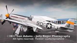 WW2 Warbirds at 2012 Mid Atlantic Air Museum  Air Show Highlights [upl. by Berard239]