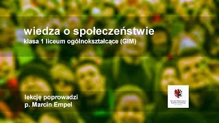 Klasa 1 LO  WOS   szkoła [upl. by Annhoj]