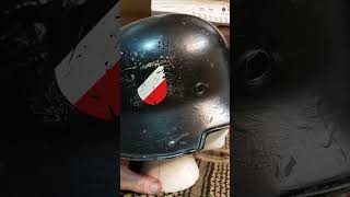 The Polizei Stahlhelm An early Civic example [upl. by Anead959]