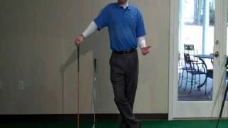 Golf Instruction  Guru TV  Orange Whip Training Aid Review [upl. by Ainivad]