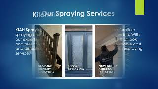 Kitchen Spraying Essex [upl. by Merrile]