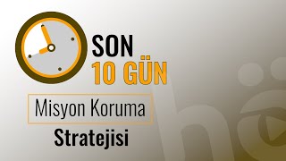 Misyon Koruma Sınavı için SON 10 Gün taltif misyon polis meb [upl. by Asatan]