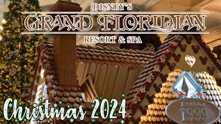 Disneys Grand Floridian Christmas 2024 disney christmas trending [upl. by Baptiste]