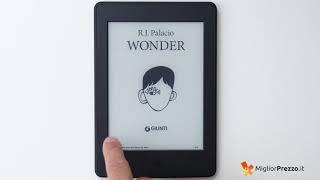 Ebook reader Kindle Paperwhite  Video recensione di Convenienzacom [upl. by Aseel981]