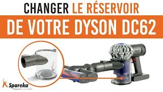 Comment changer ou nettoyer le réservoir de votre Dyson DC62 [upl. by Haleemak]