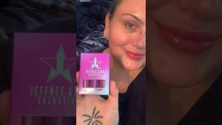 Lip Swatching The NEW Jeffree Star Cosmetics Summer 2023 Mystery Box Exclusive Liquid Lip Threesome [upl. by Dugald]