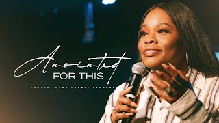 ANOINTED FOR THIS  Pastor Tasha CobbsLeonard [upl. by Ailefo224]