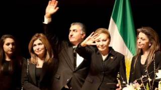 Memorial Ceremony for Ali Reza Pahlavi Son Of the Late Shah of IRAN [upl. by Marie-Jeanne]