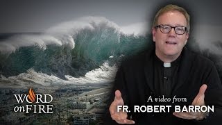 Bishop Barron on God Tsunamis and the Problem of Evil [upl. by Borszcz466]