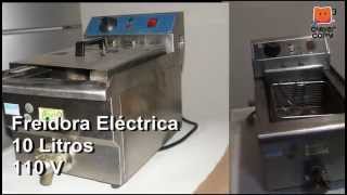 Freidora Electrica Usada 10Lts [upl. by Aubreir469]