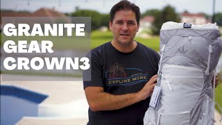 Granite Gear Crown 3 60 Backpack Review [upl. by Naek]