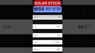 Best Solar Stocks in India 2024  Renewable Energy Stocks to Buy Now  Solar Penny Share to Buy [upl. by Nesto]