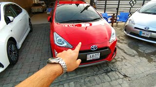 Toyota Aqua XUrban 2015 Detailed Review  Price In Pakistan  Startup  Specs amp Features [upl. by Orelie]