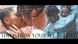 Fatou amp Kieu My  This is how you fall in love Druck S6 [upl. by Sherrard637]