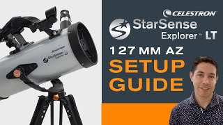 StarSense Explorer LT 127mm Setup Video [upl. by Carny]