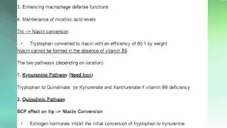 Tryptophan to NAD Metabolic Pathway  Dr M Hanna [upl. by Dusa]