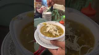 Spacial Loaded Chicken Soup Street food [upl. by Eiramanit]