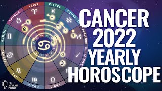 Cancer 2022 Yearly Horoscope [upl. by Rapsac]