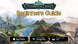 Chimeraland Beginners Guide [upl. by Kentigera]