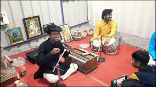 Tu Buddhi De Impromptu Vocal  Gajanan Palaskar and Harshay Jondhale [upl. by Adlecirg697]