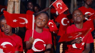 Masaka Kids Africana  Lets Care  Tribute to Turkey 🇹🇷 amp Syria 🇸🇾 [upl. by Luar]