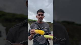 Oru corn review  Munnar thannuppill oru chood corn ayallooo😂  Malayalam [upl. by Emery374]