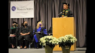 UWS Student Commencement Address by Jasmine Brewster Piper [upl. by Gregson]