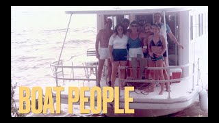 Weekend Houseboating Adventure at Patoka Lake Indiana 1985 [upl. by Buschi]