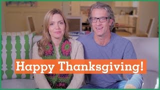 Happy Thanksgiving  The Holderness Family [upl. by Iloj]