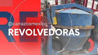 Revolvedoras de concreto en venta Carrazos México [upl. by Ydasahc]