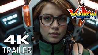 VOLTRON LEGENDARY DEFENDER  Teaser Trailer 2026  Ryan Reynolds Zac Efron  Live Action Concept [upl. by Oahc]