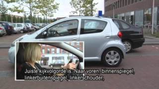 Leren Parkeren in Filevorm ook wel Fileparkeren genoemd [upl. by Arturo]