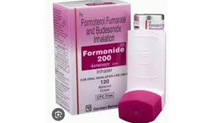 Formonide 200 Inhalation Formoterol Fumarate and Budesonide Inhalation [upl. by Torin625]