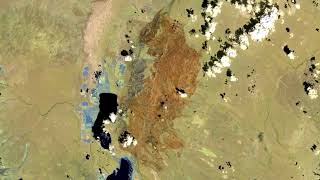 Warner Peak Fire Lake County Oregon August 113 2024Satellite Infrared Imagery Fire Progression [upl. by Iormina]