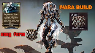 WARFRAME Best Steel Essence Farming Strategy Solo [upl. by Gomar]