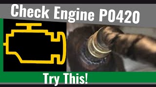 P0420 Toyota Prius Easy Fix [upl. by Adnaw118]