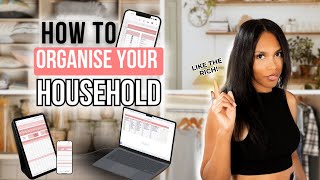 How To Organize and Plan Your Entire Apartment amp Life in 30 mins [upl. by Seiuqram]