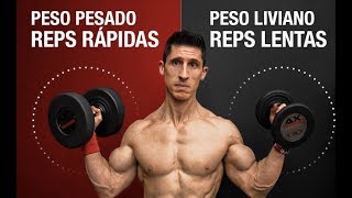 Cómo HACER REPETICIONES Para Aumentar MASA MUSCULAR [upl. by Hannah770]