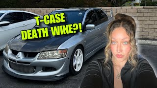 Evo 8 Tcase failure  Life update [upl. by Ahsemrac161]